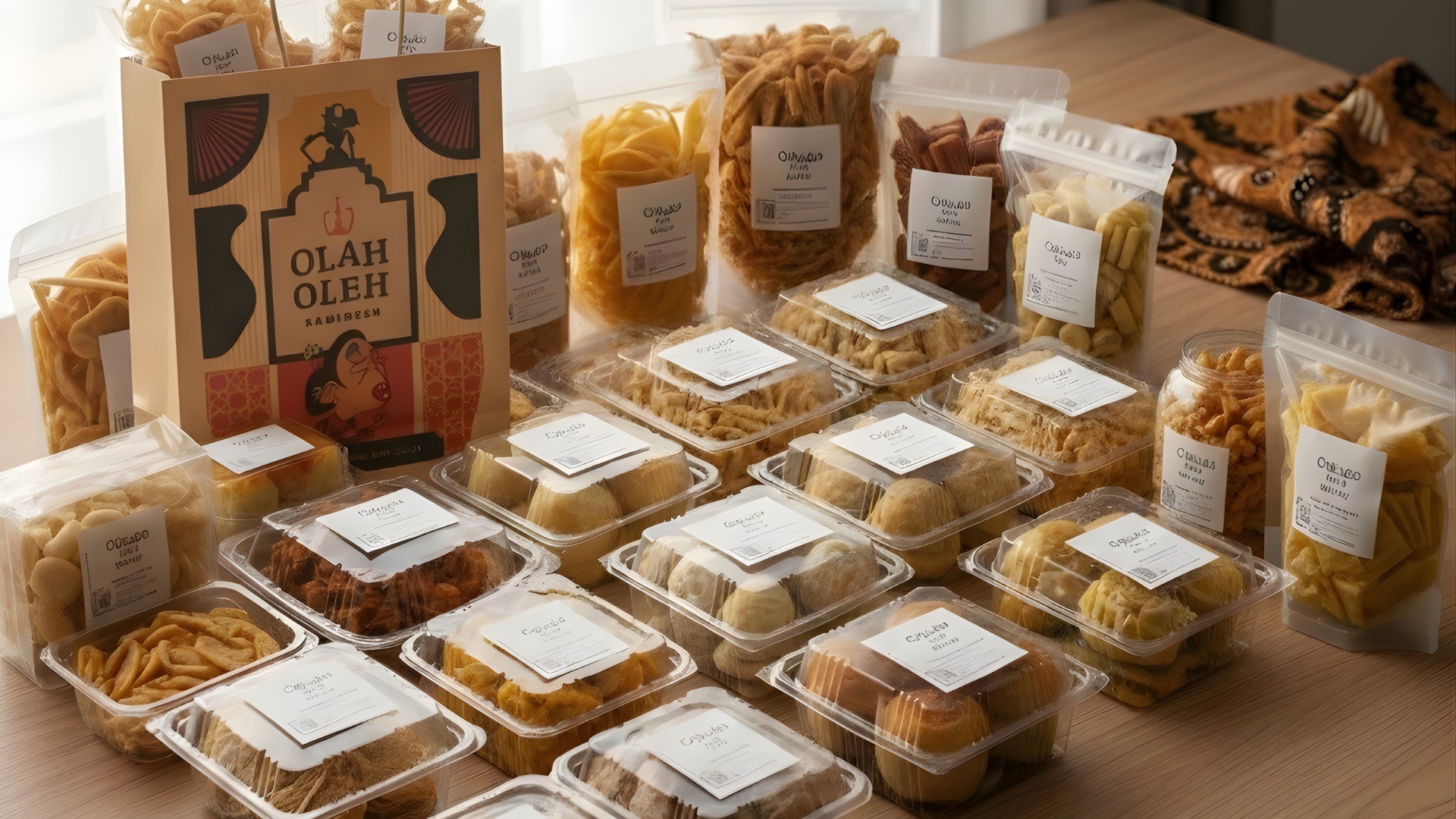 Makanan Oleh Oleh Favorit Wisatawan yang Praktis dan Tahan Lama