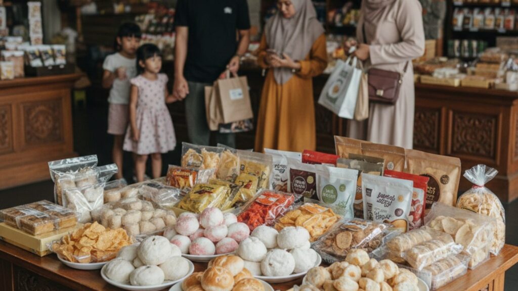 makanan oleh oleh