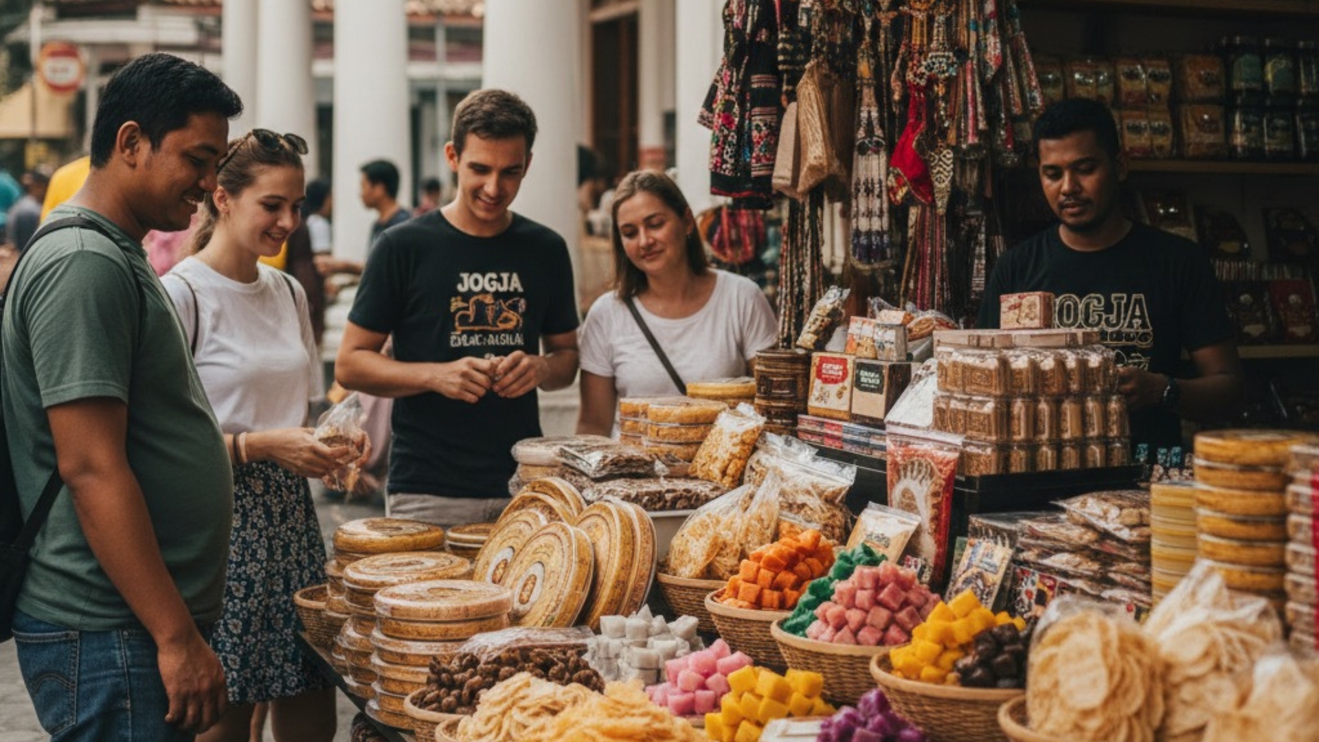 Oleh Oleh Khas Malioboro yang Paling Dicari Wisatawan Jogja