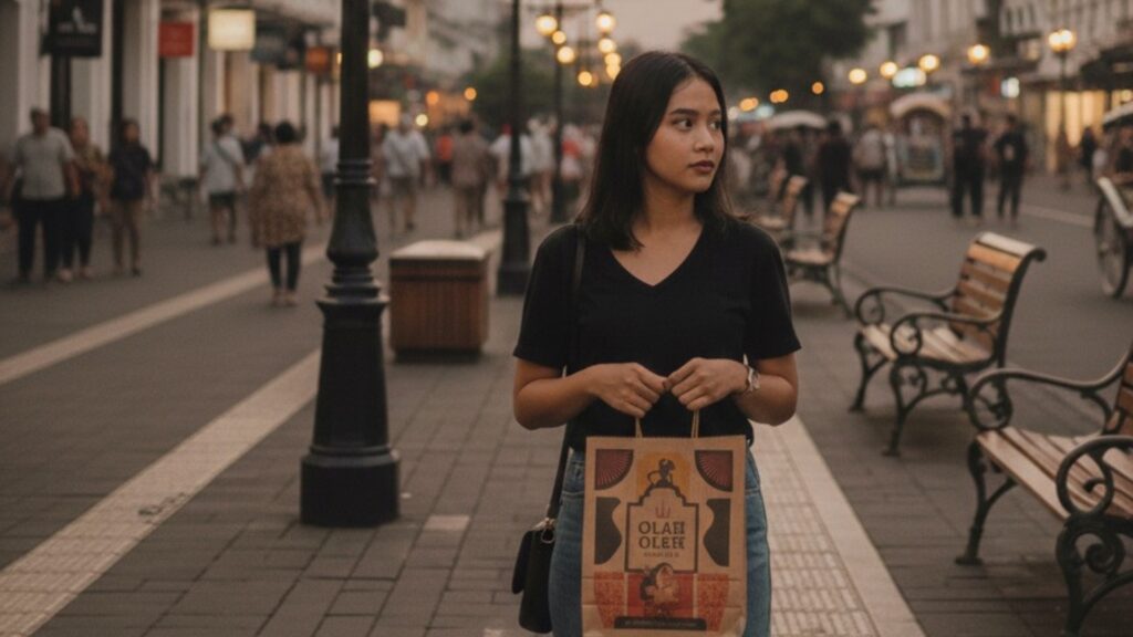 pusat oleh oleh makanan terdekat