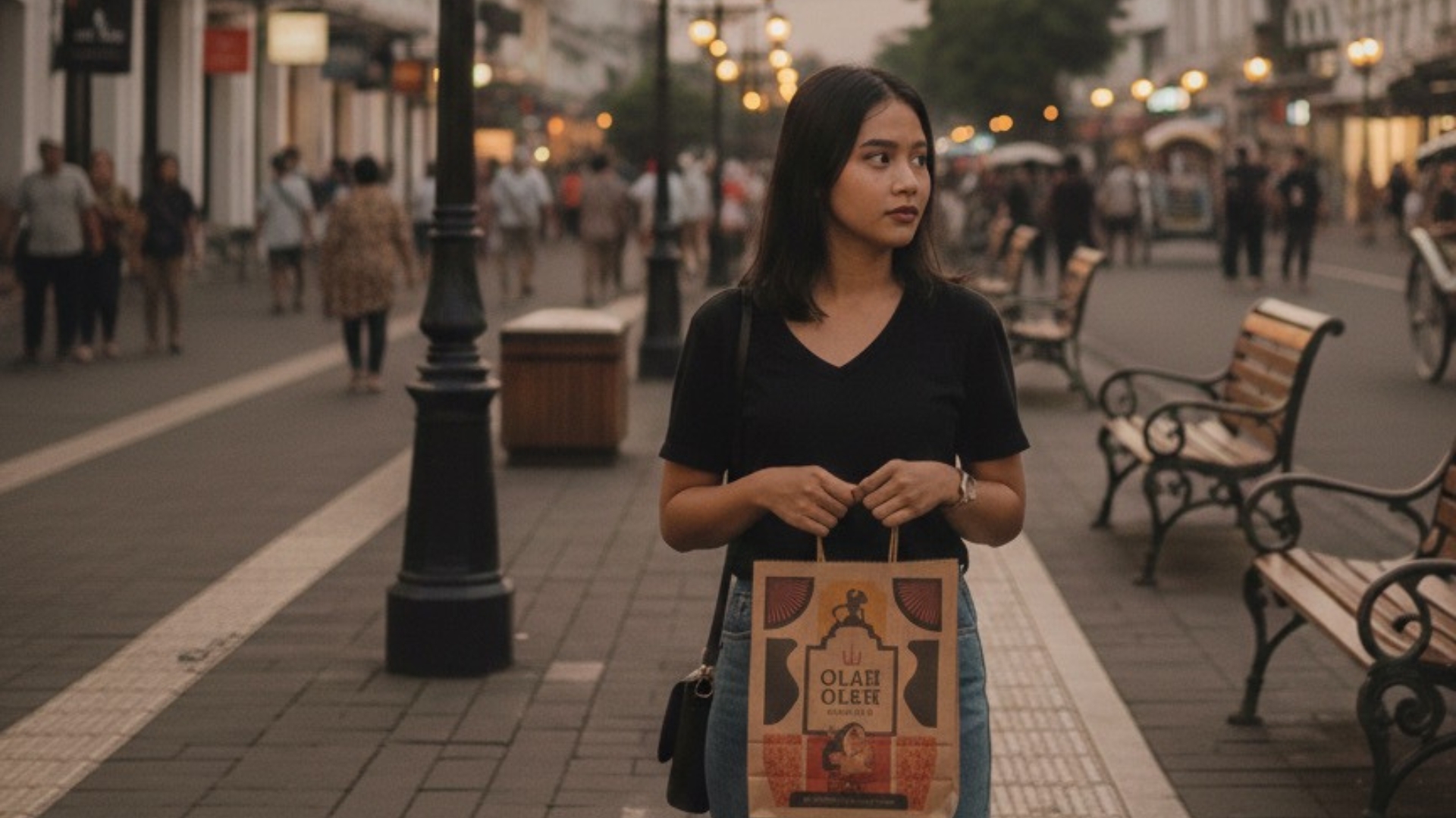 pusat oleh oleh makanan terdekat