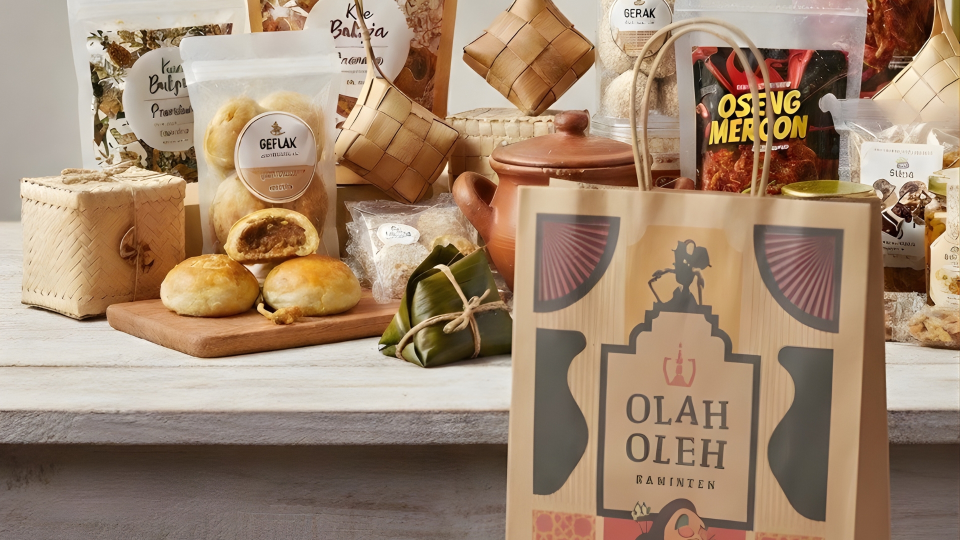 Oleh Oleh Makanan Khas Jogja yang Praktis Dibawa Pulang