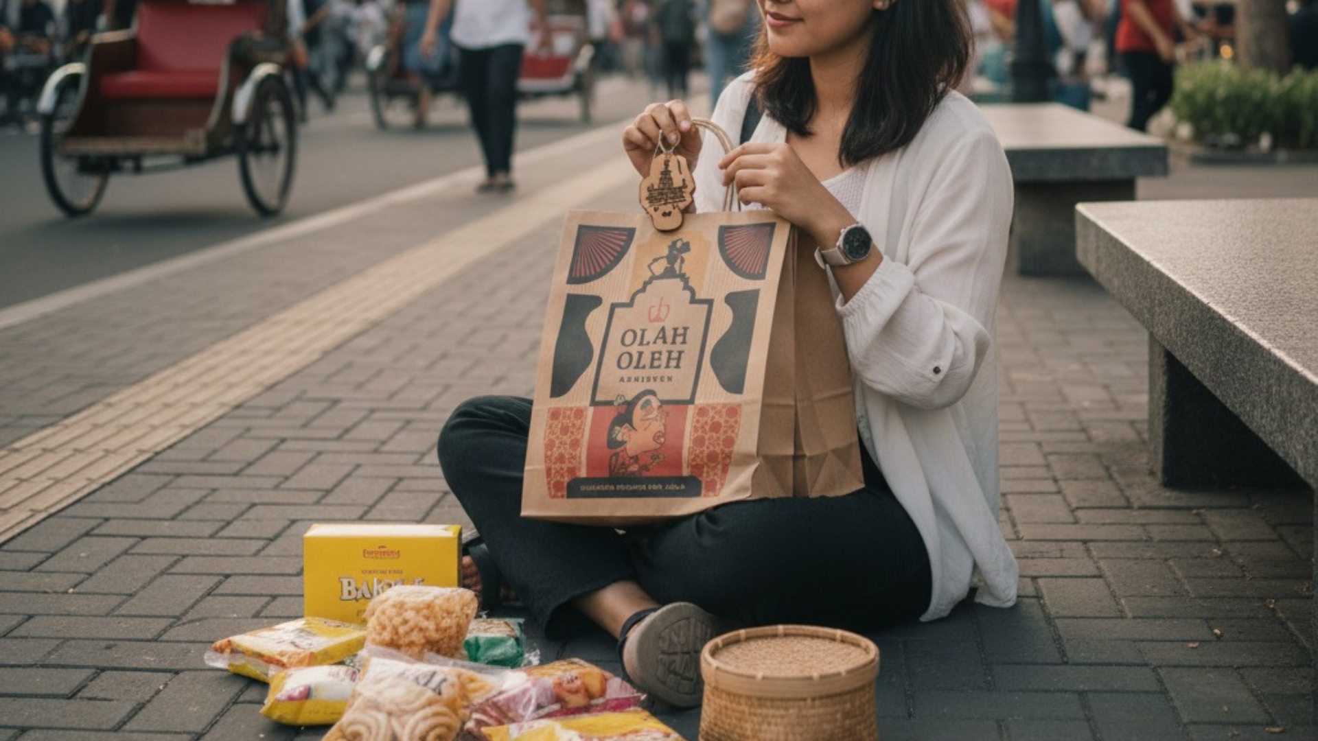 Oleh Oleh Malioboro Favorit Wisatawan yang Paling Mudah Dibawa Pulang