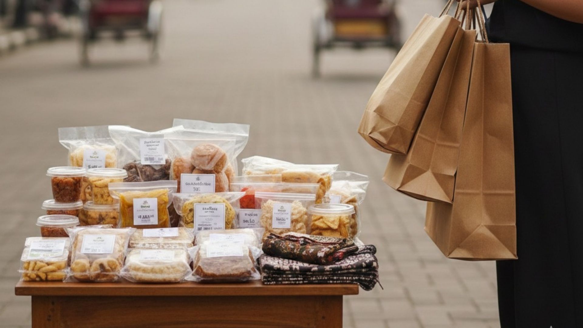 Oleh Oleh Terdekat di Jogja yang Praktis dan Lengkap untuk Wisatawan