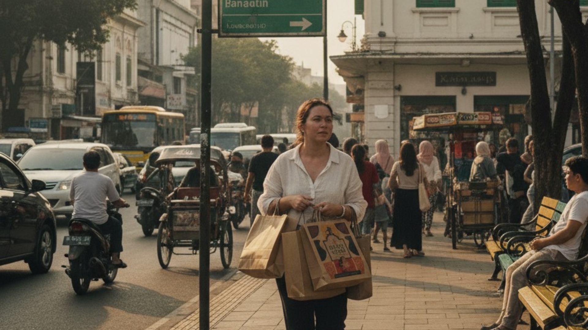 Oleh Oleh Terdekat dari Sini untuk Wisatawan yang Waktunya Terbatas