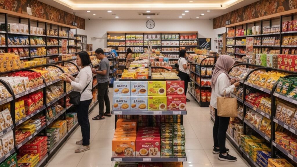 pusat oleh oleh