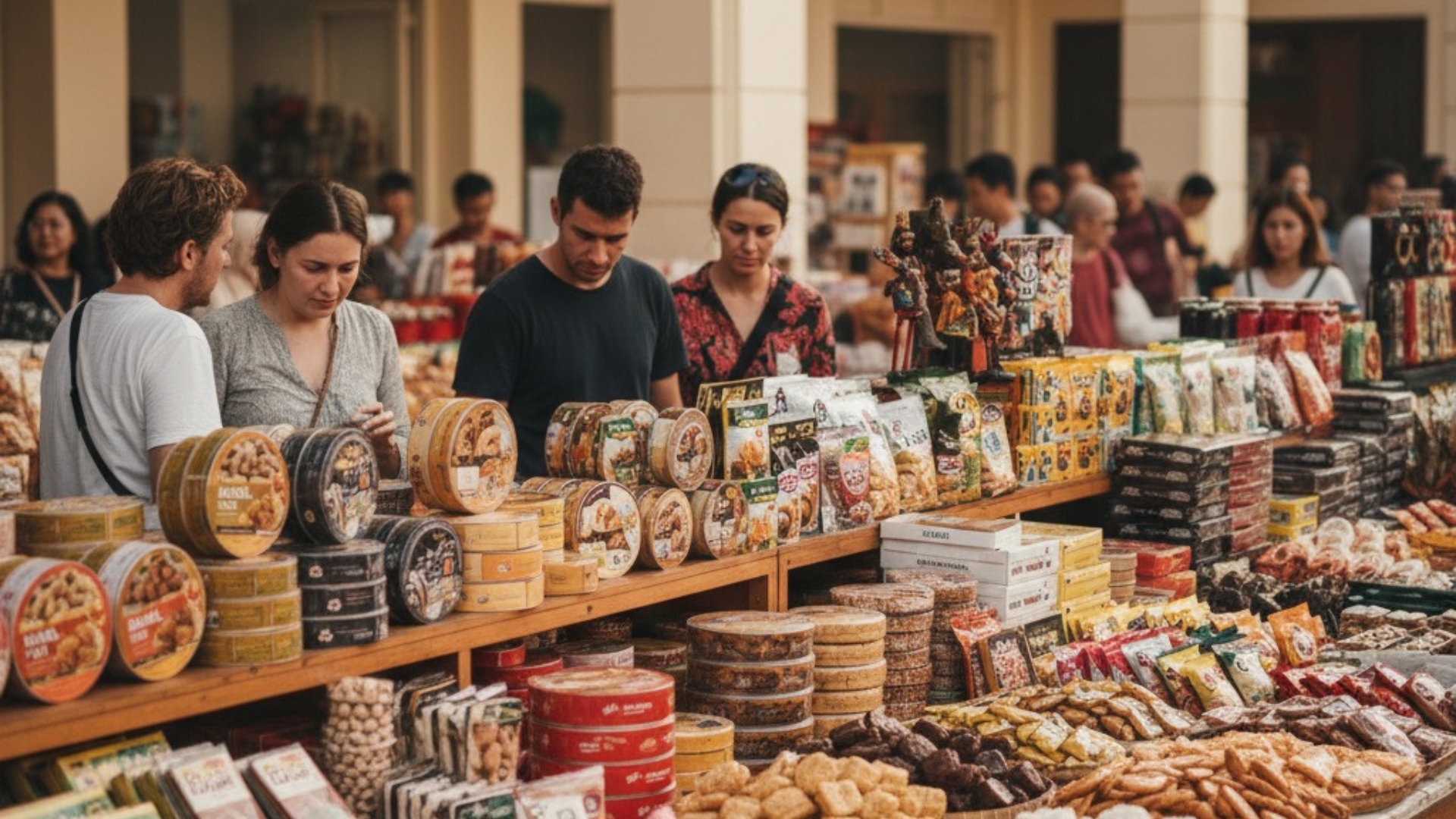 Pusat Oleh Oleh Terlengkap di Jogja untuk Wisatawan yang Ingin Belanja Sekali Jalan
