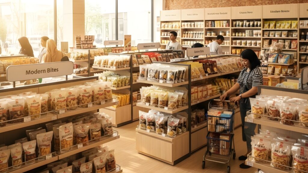 pusat oleh oleh terdekat