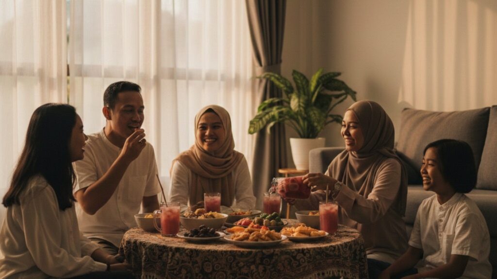 berbuka puasa
