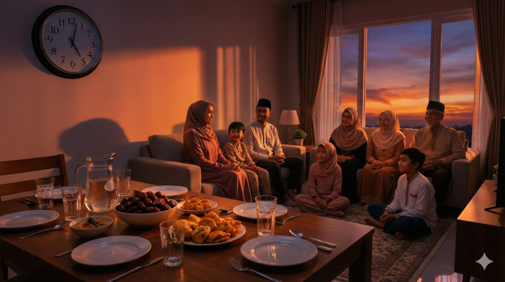 jadwal berbuka puasa hari ini