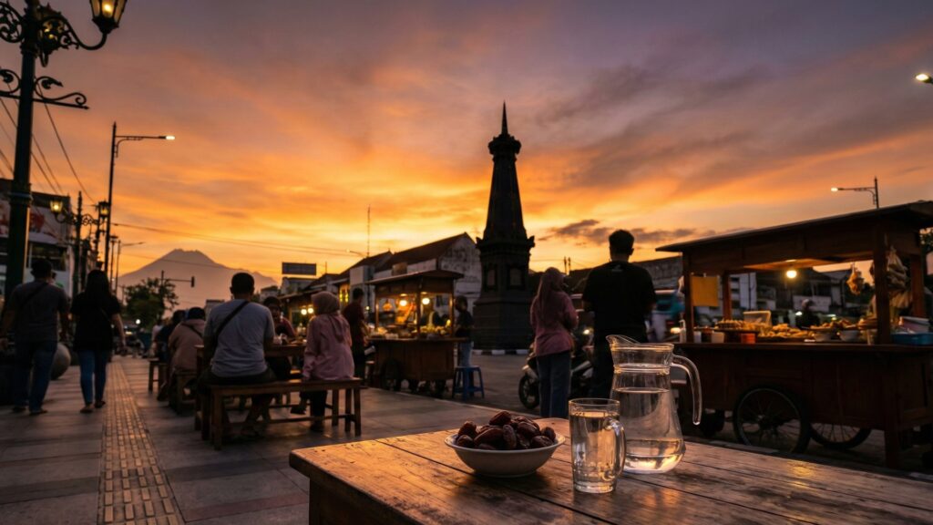 jadwal berbuka puasa hari ini