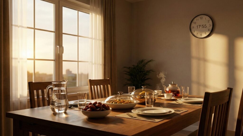 jadwal berbuka puasa hari ini