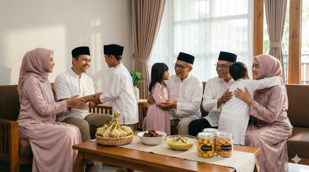 Ucapan Menyambut Idul Fitri