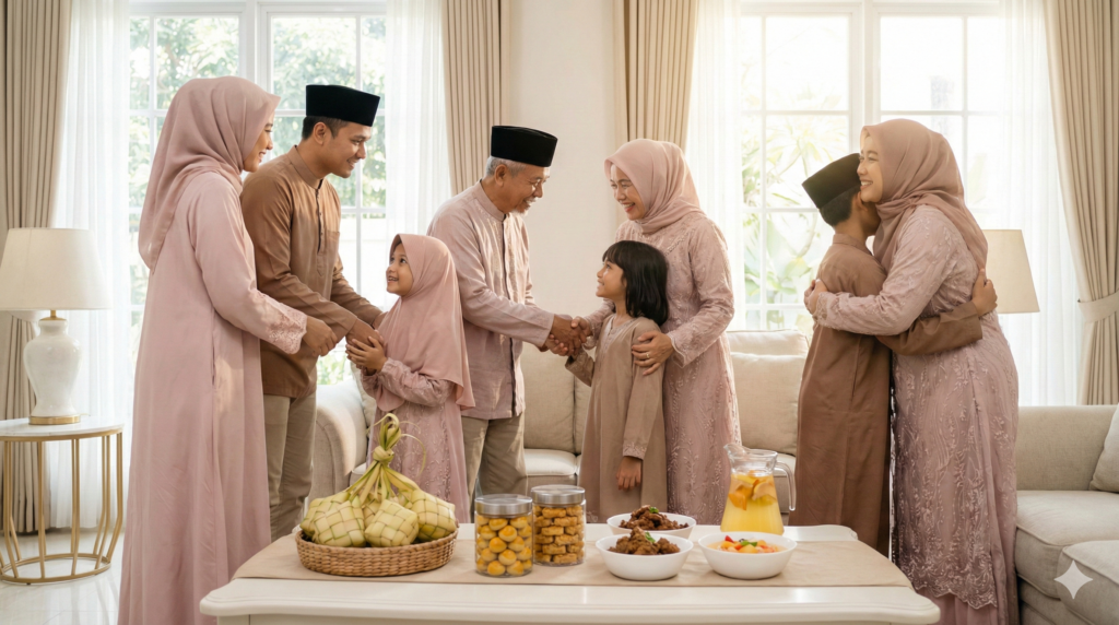 ucapan menyambut idul fitri