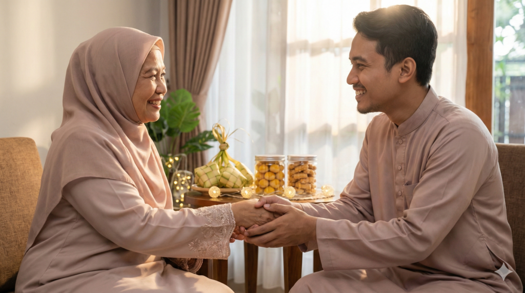 ucapan menyambut idul fitri