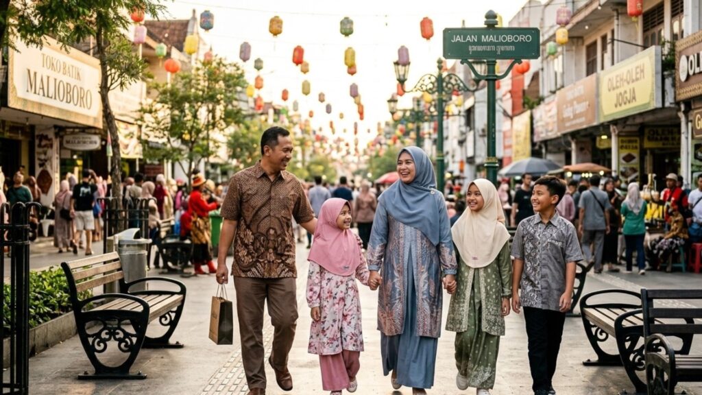 libur lebaran ke jogja