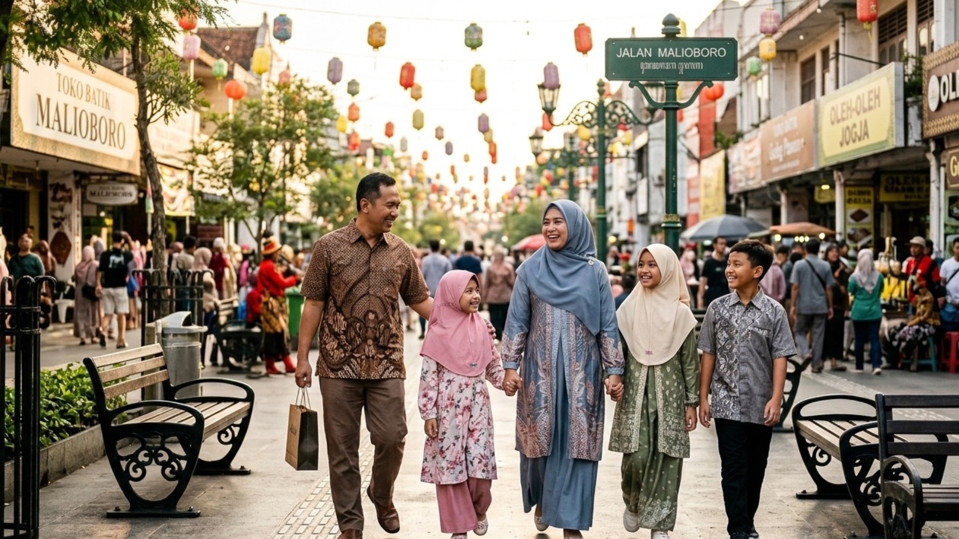 Libur Lebaran ke Jogja, Ini Alasan Kota Ini Selalu Dirindukan