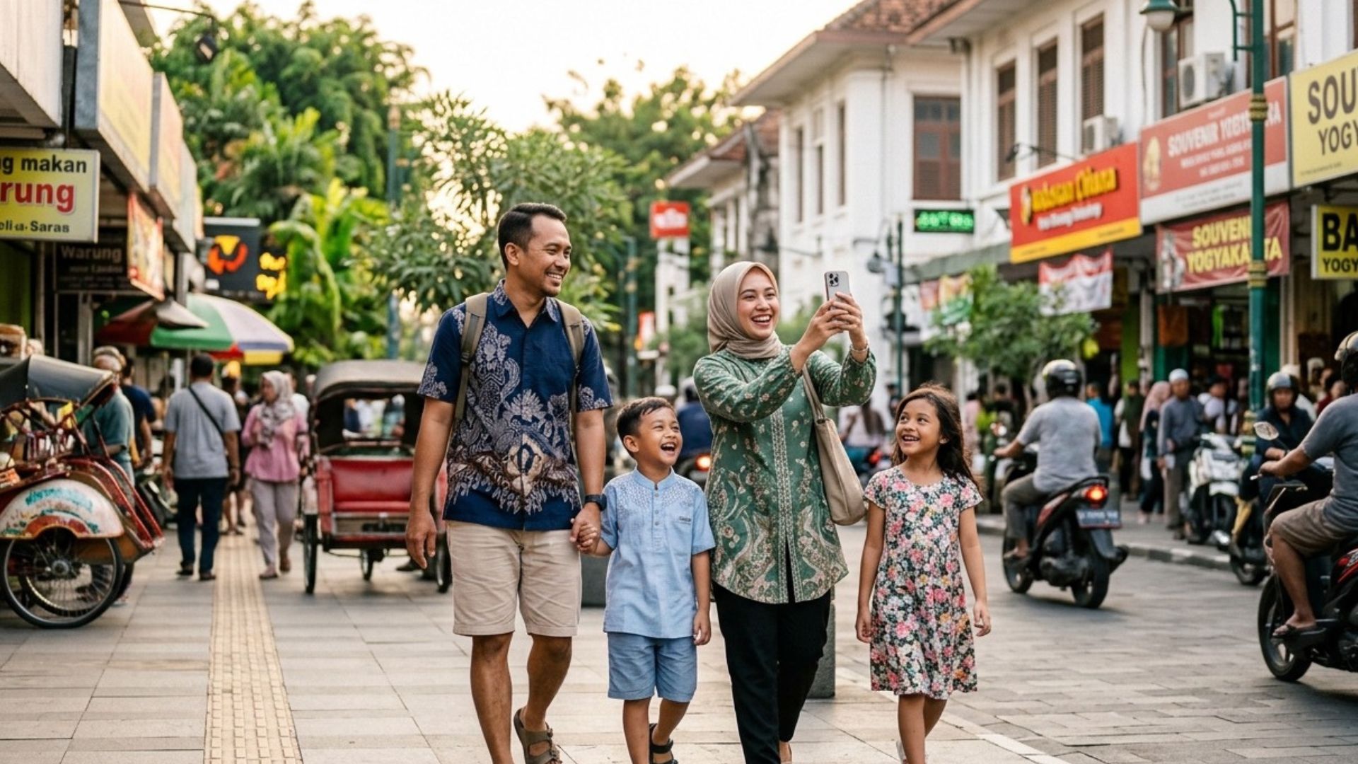 Setelah Mudik Usai, Saatnya Liburan Santai Bareng Keluarga