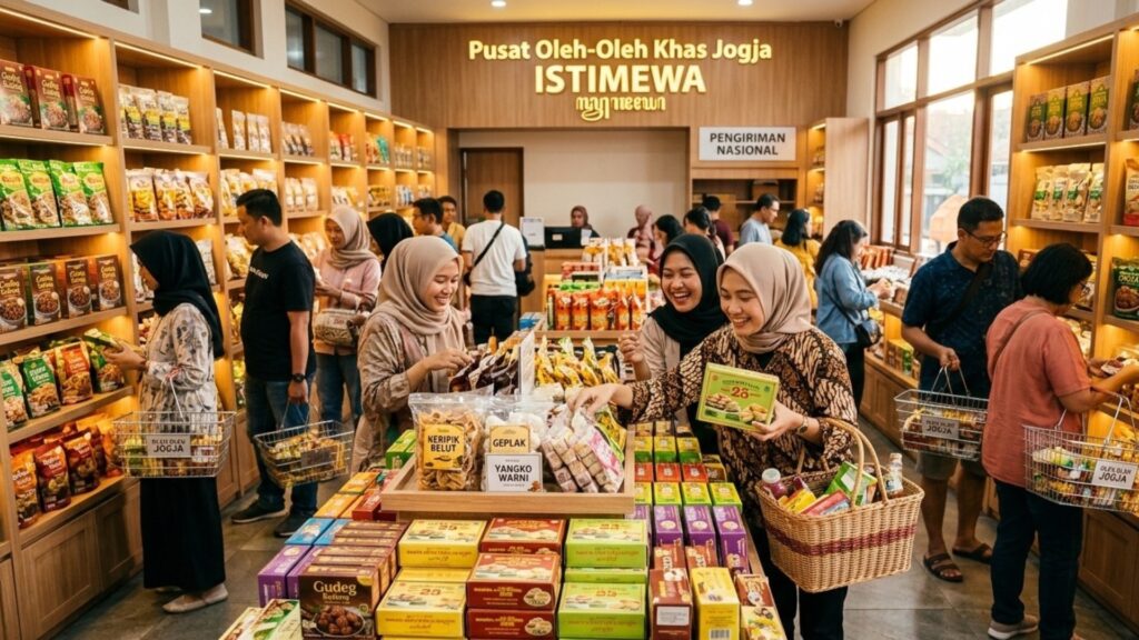 pusat oleh oleh jogja