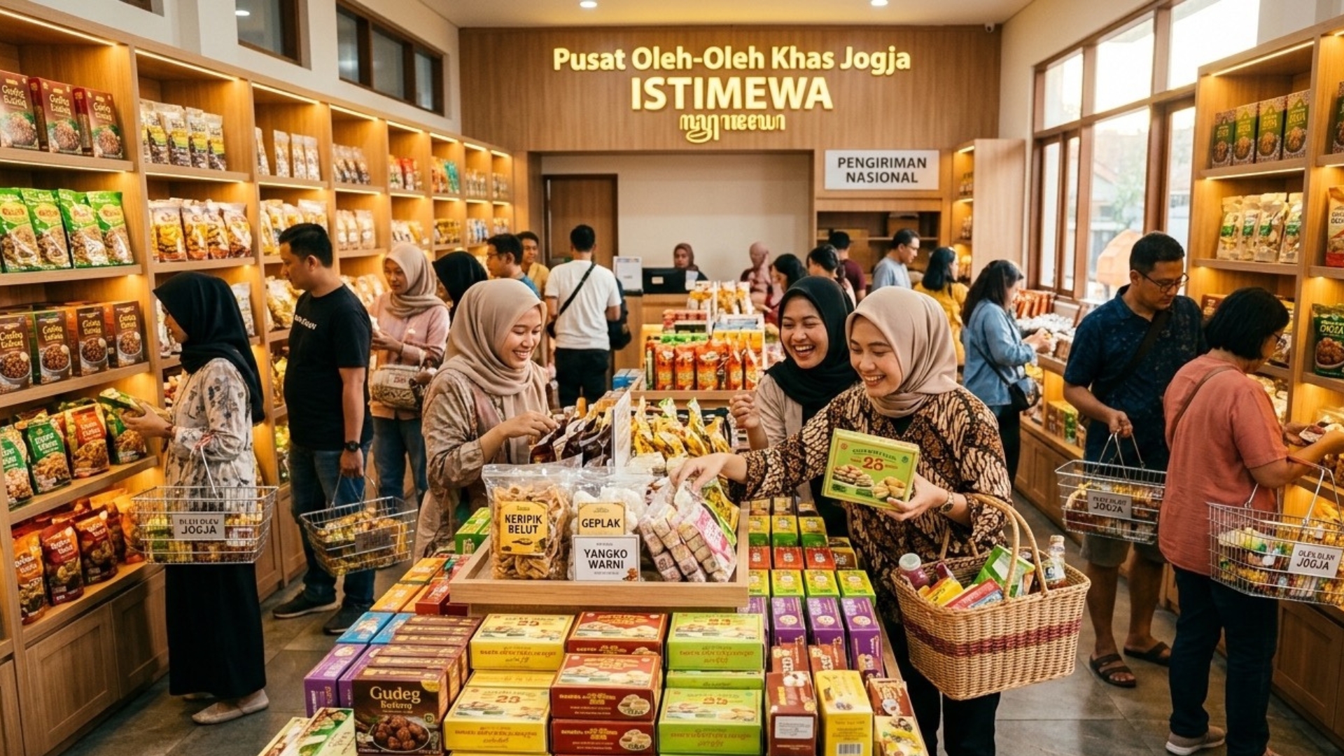 Pusat Oleh Oleh Jogja yang Lengkap dan Buka Sampai Malam