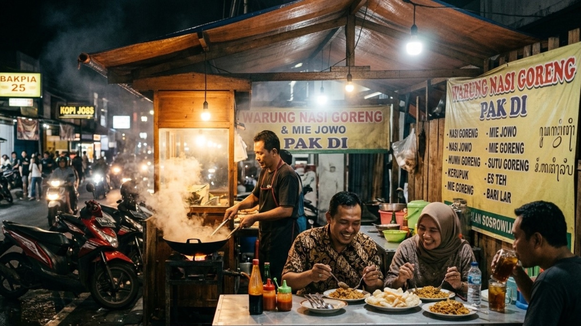 Tempat Makan Jogja Buka Malam yang Selalu Jadi Penyelamat