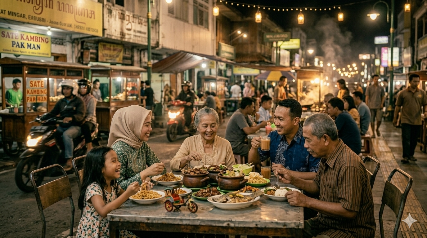 Lapar Malam di Jogja? Ini Tempat Makan yang Masih Buka