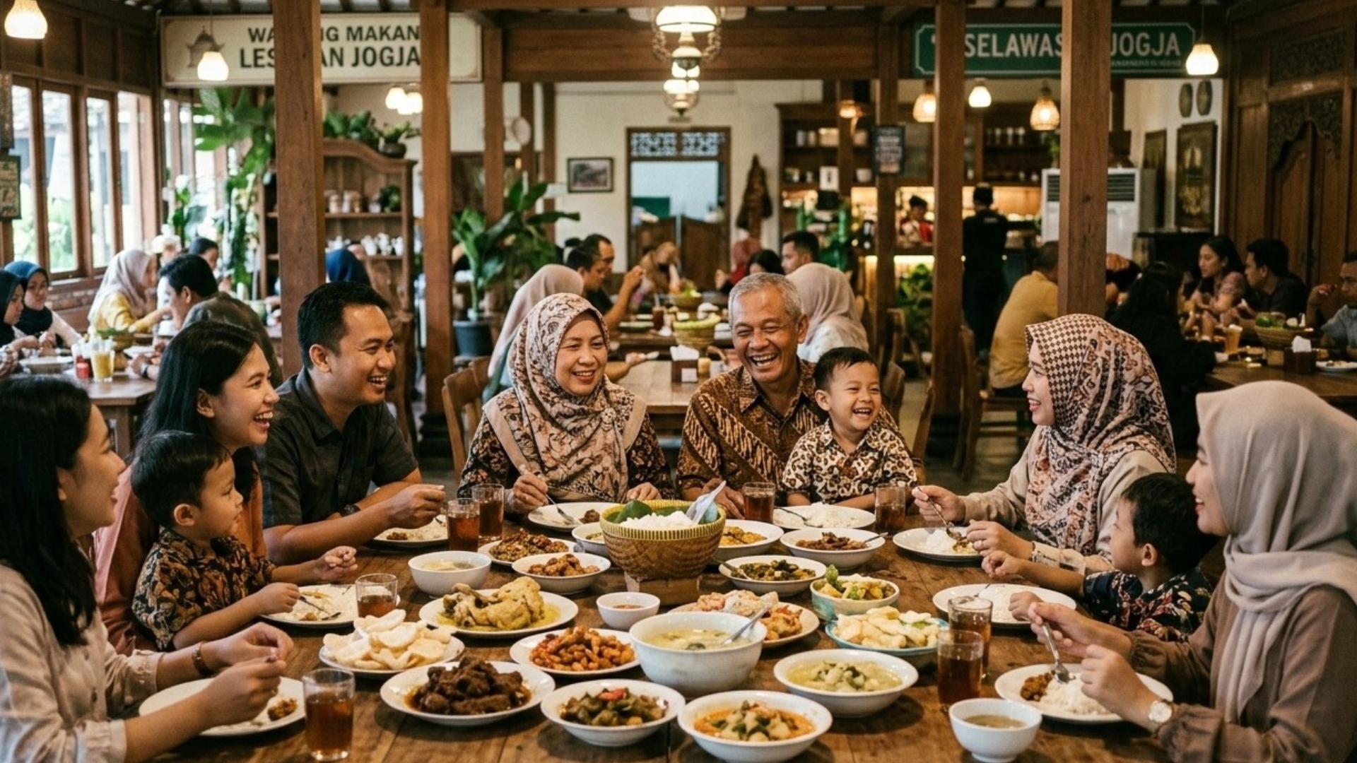 Tempat Makan Setelah Lebaran yang Cocok Buat Kumpul Lagi