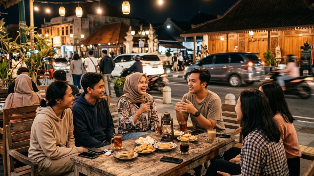 tempat nongkrong jogja malam