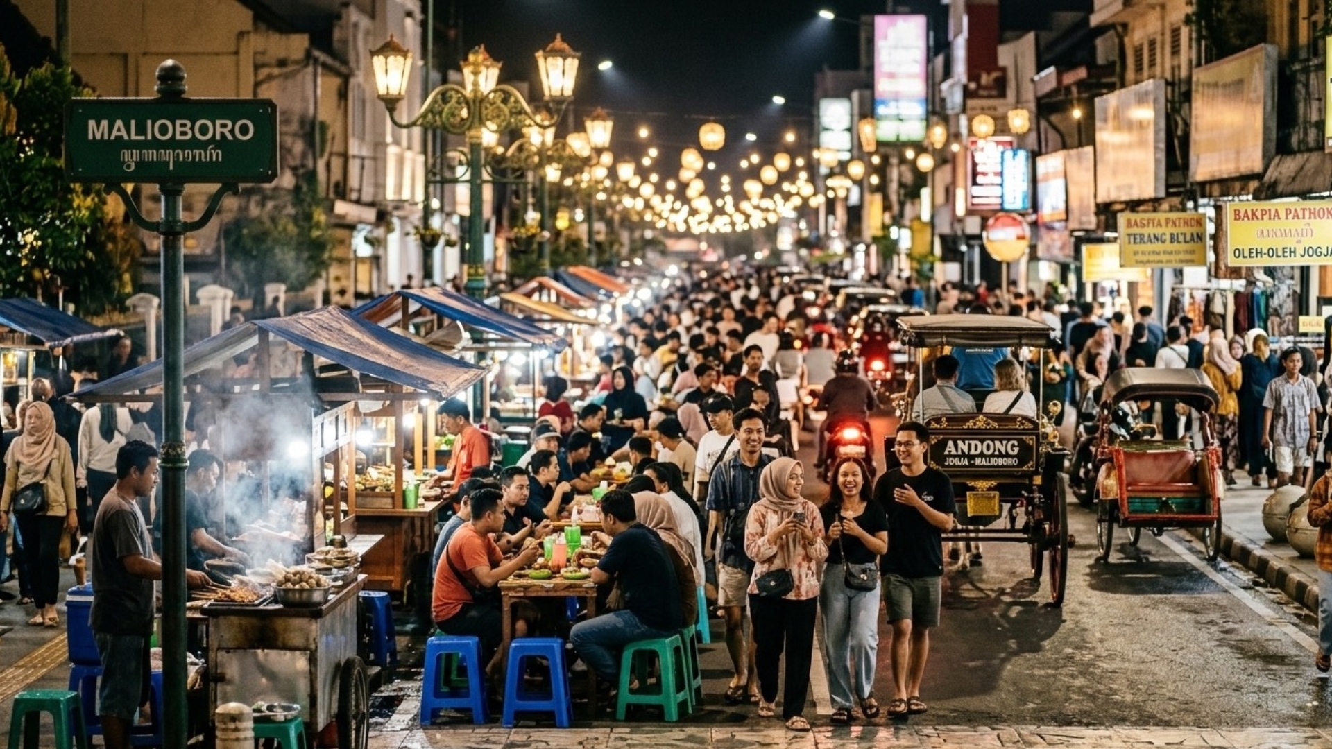 Wisata Malam Jogja yang Bikin Liburan Makin Hidup