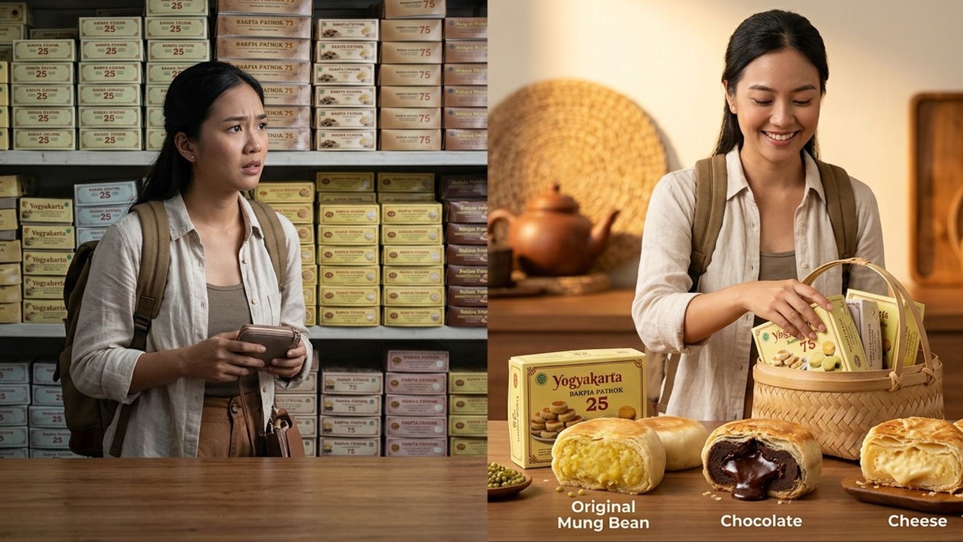Bingung Pilih Bakpia di Jogja Ini Jawabannya