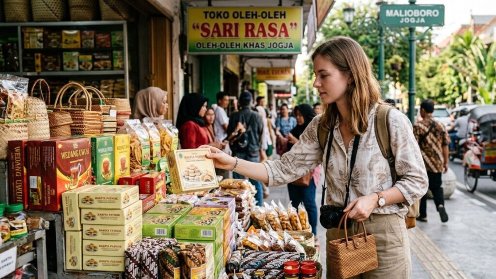 oleh oleh khas yogyakarta