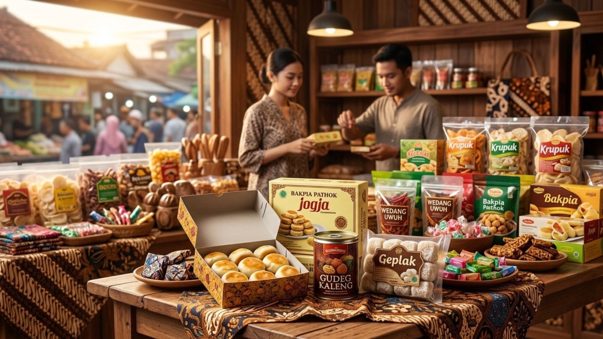 Rekomendasi Oleh Oleh Yogyakarta Populer