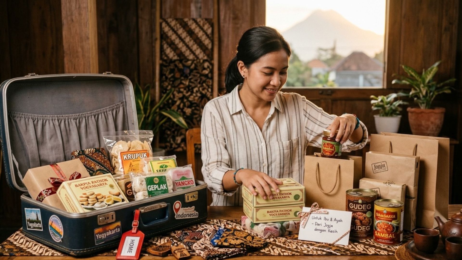 Buah Tangan Oleh Oleh Yogyakarta