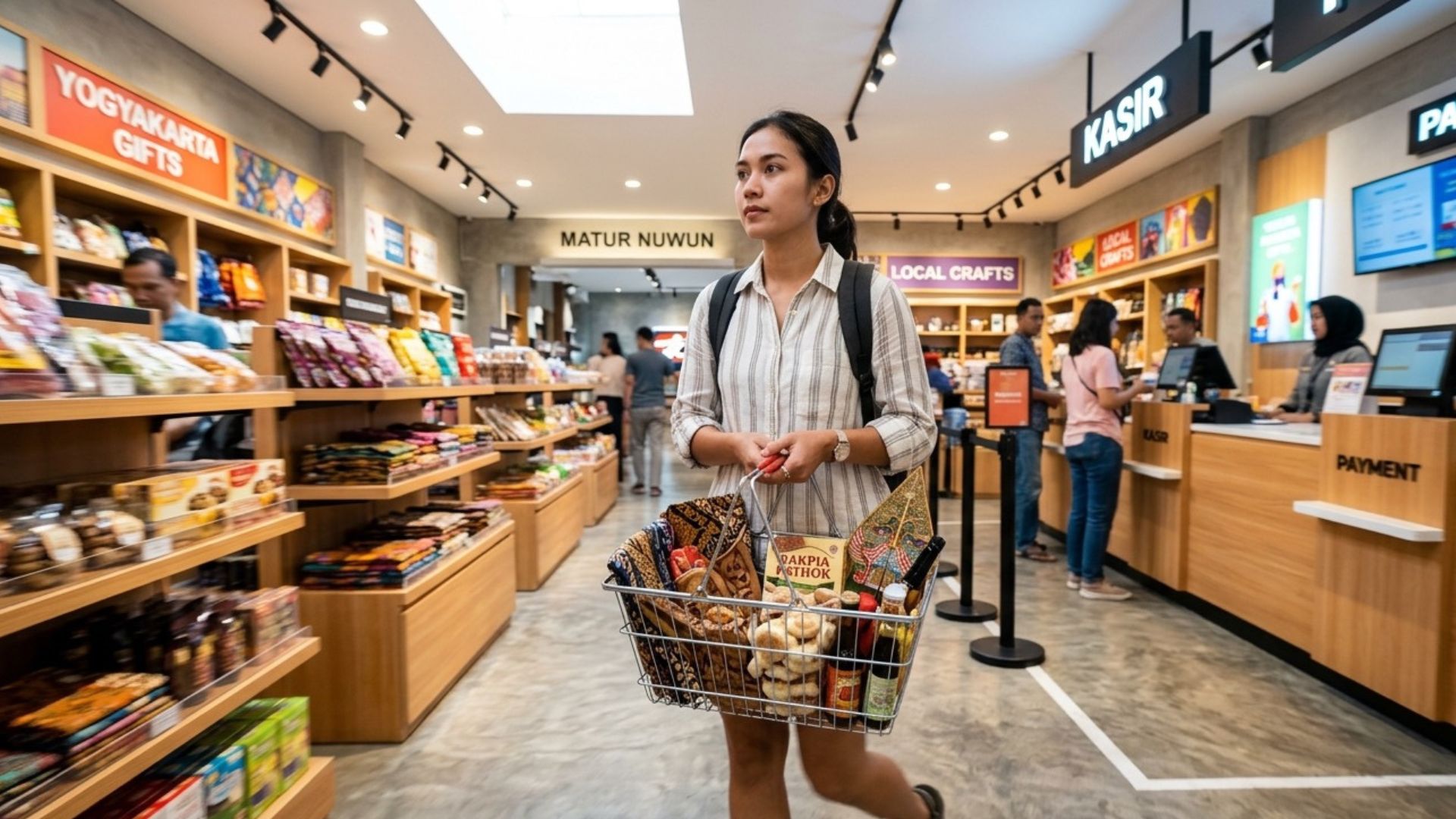 pusat oleh oleh jogja