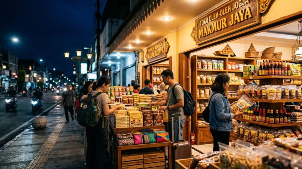 pusat oleh oleh jogja