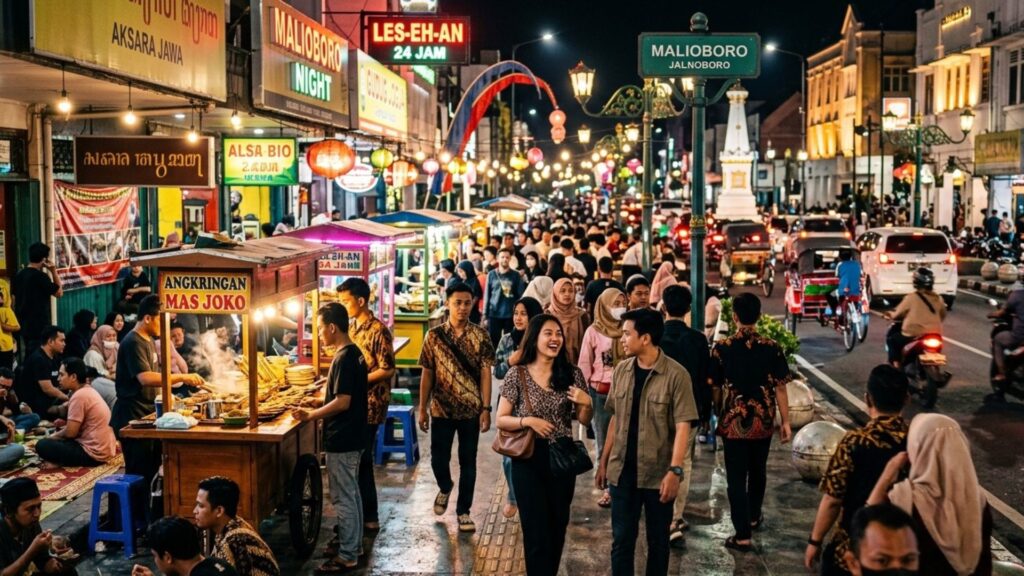 wisata malam jogja