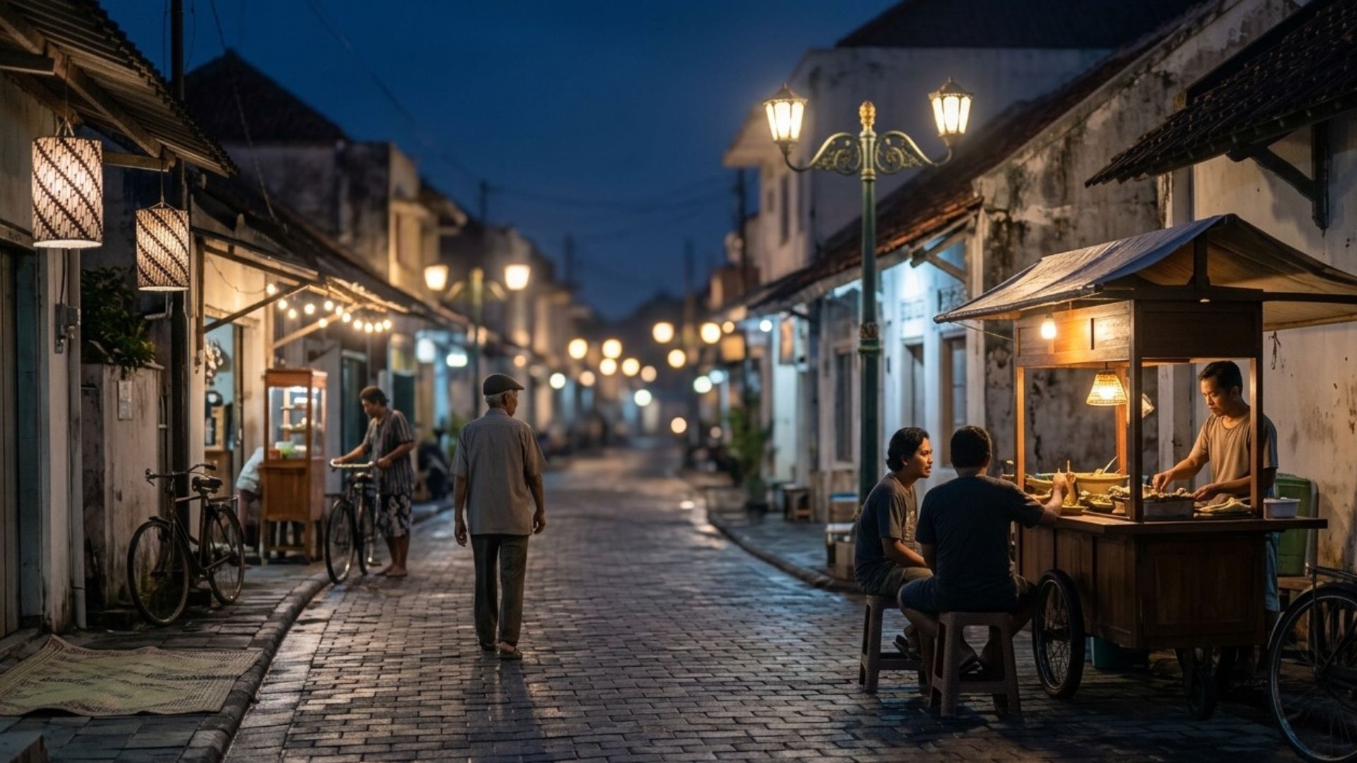 Nikmati Suasana Wisata Malam Jogja