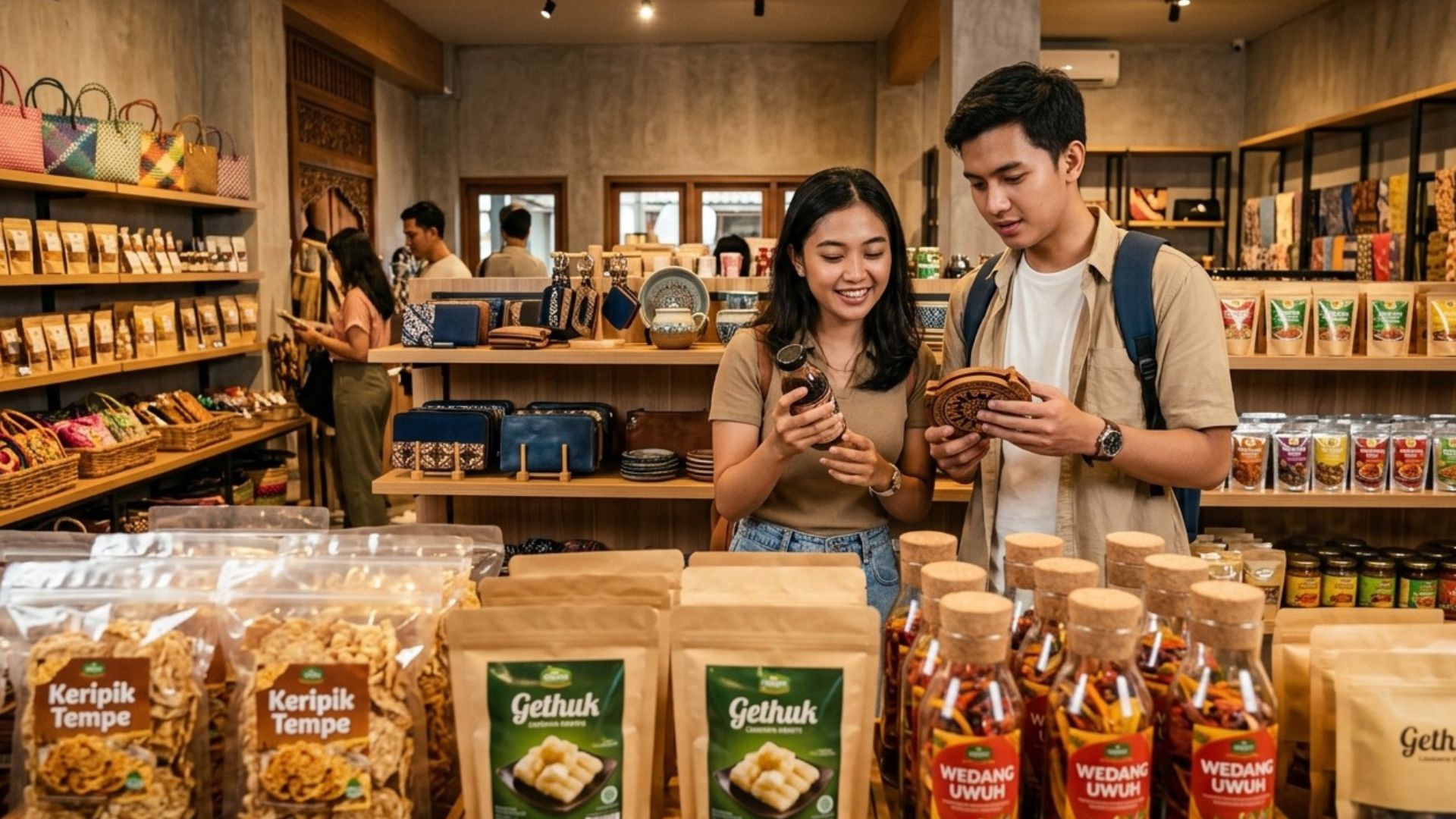 Oleh Oleh Raminten yang Lagi Diburu Wisatawan Jogja