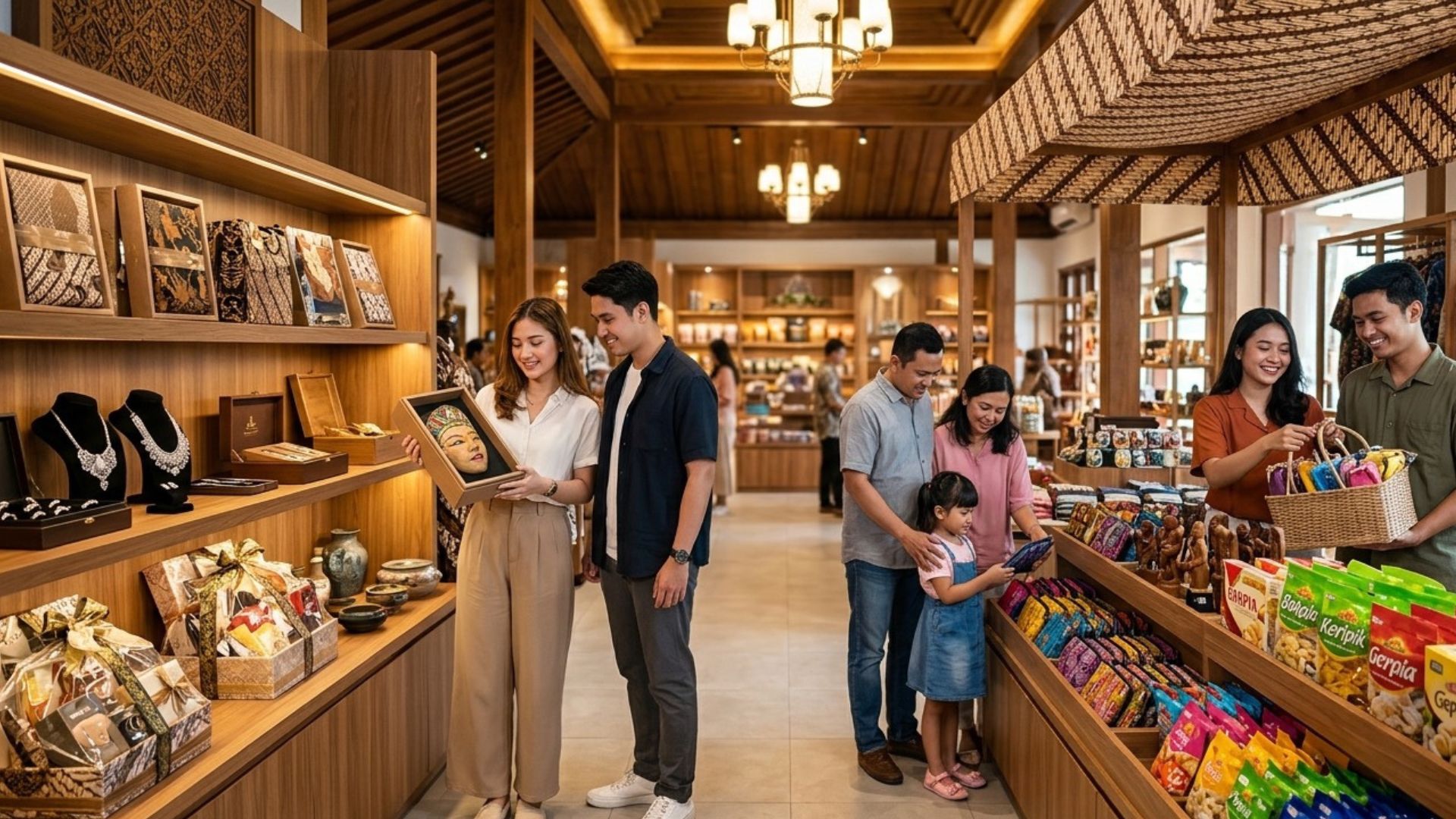 Rekomendasi Oleh Oleh Jogja dari Murah Sampai Premium