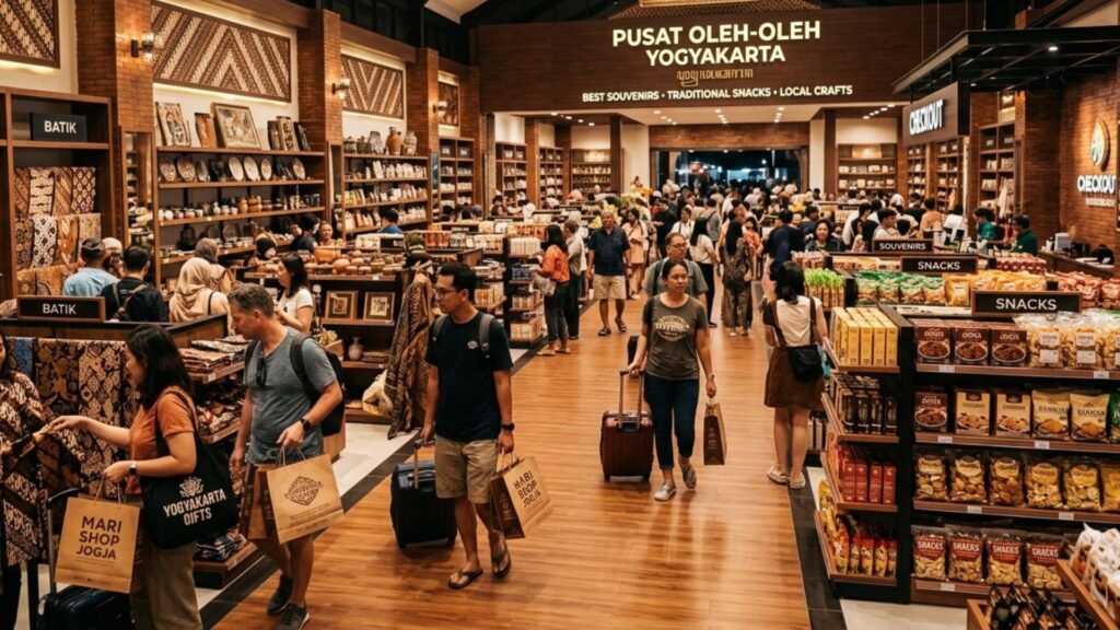 pusat oleh oleh jogja