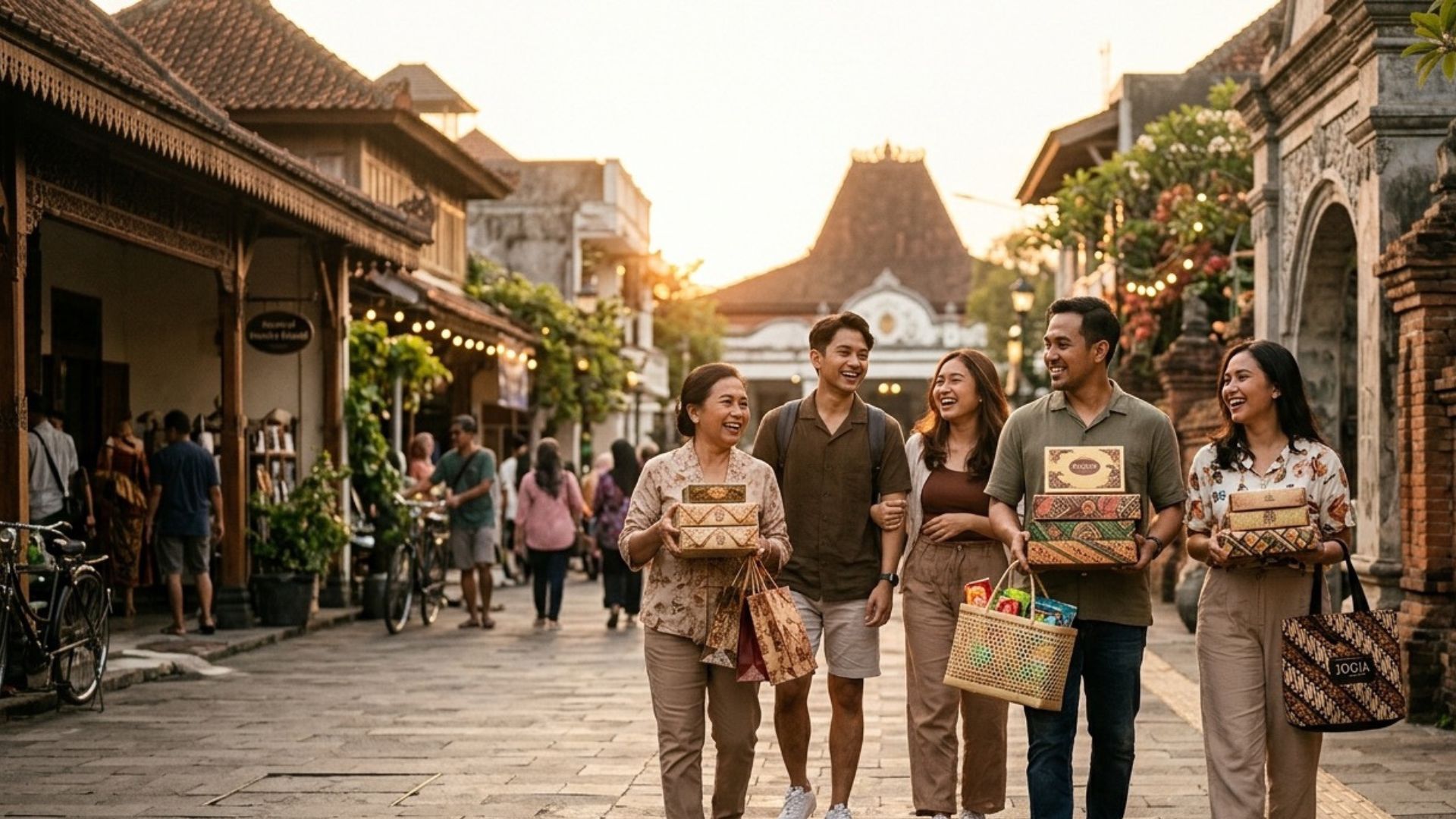Mencari Oleh Oleh Jogja? Bakpia Masih Jadi Pilihan Favorit