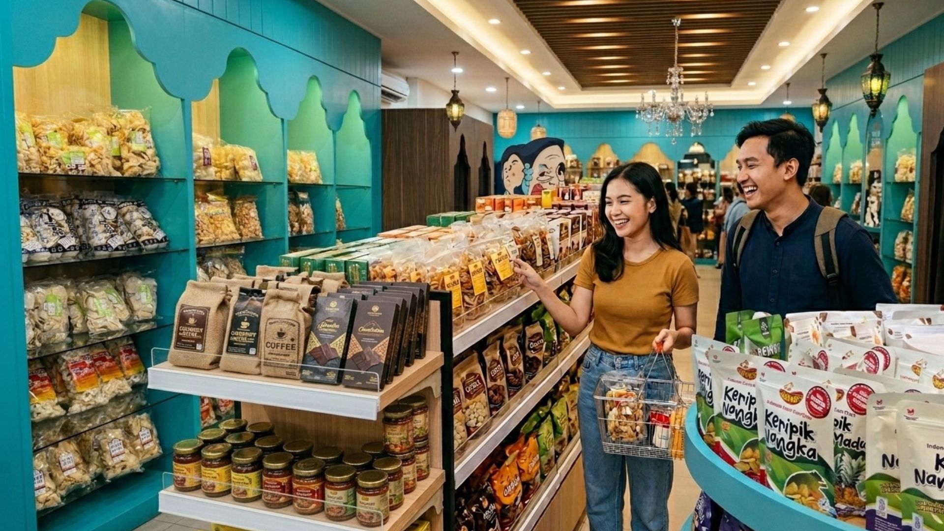 Oleh Oleh Terdekat yang Lengkap untuk Kebutuhan Buah Tangan di Jogja