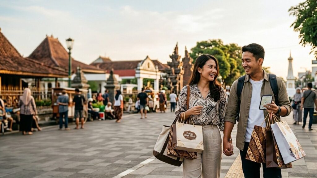 pusat oleh oleh