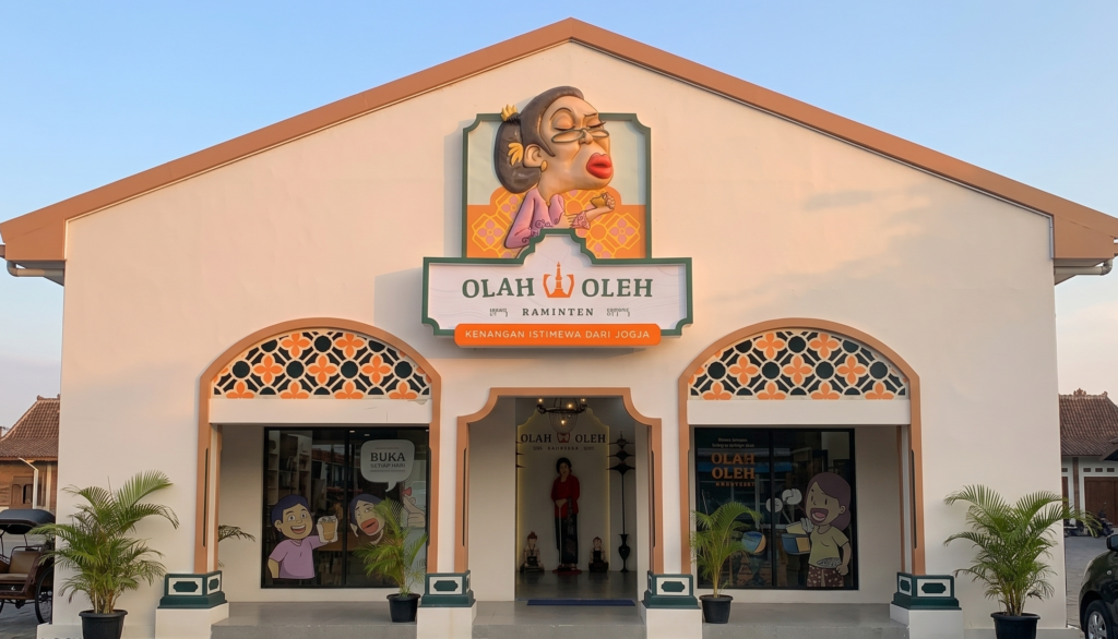 pusat oleh oleh jogja