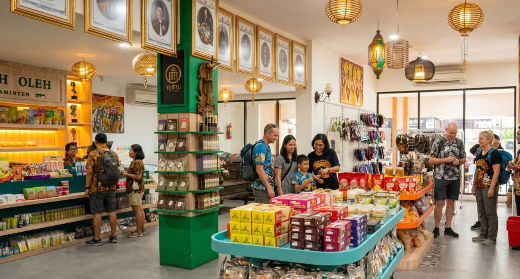 pusat oleh oleh jogja