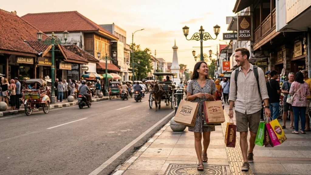 pusat oleh oleh jogja terdekat