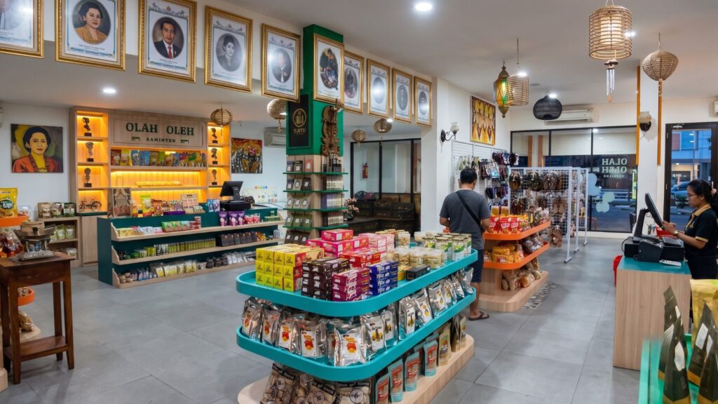 pusat oleh oleh terdekat