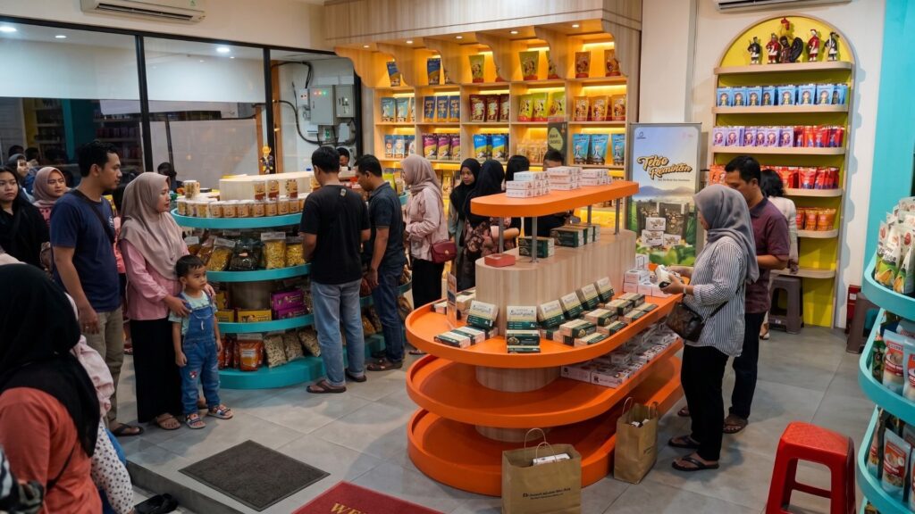pusat oleh oleh terdekat