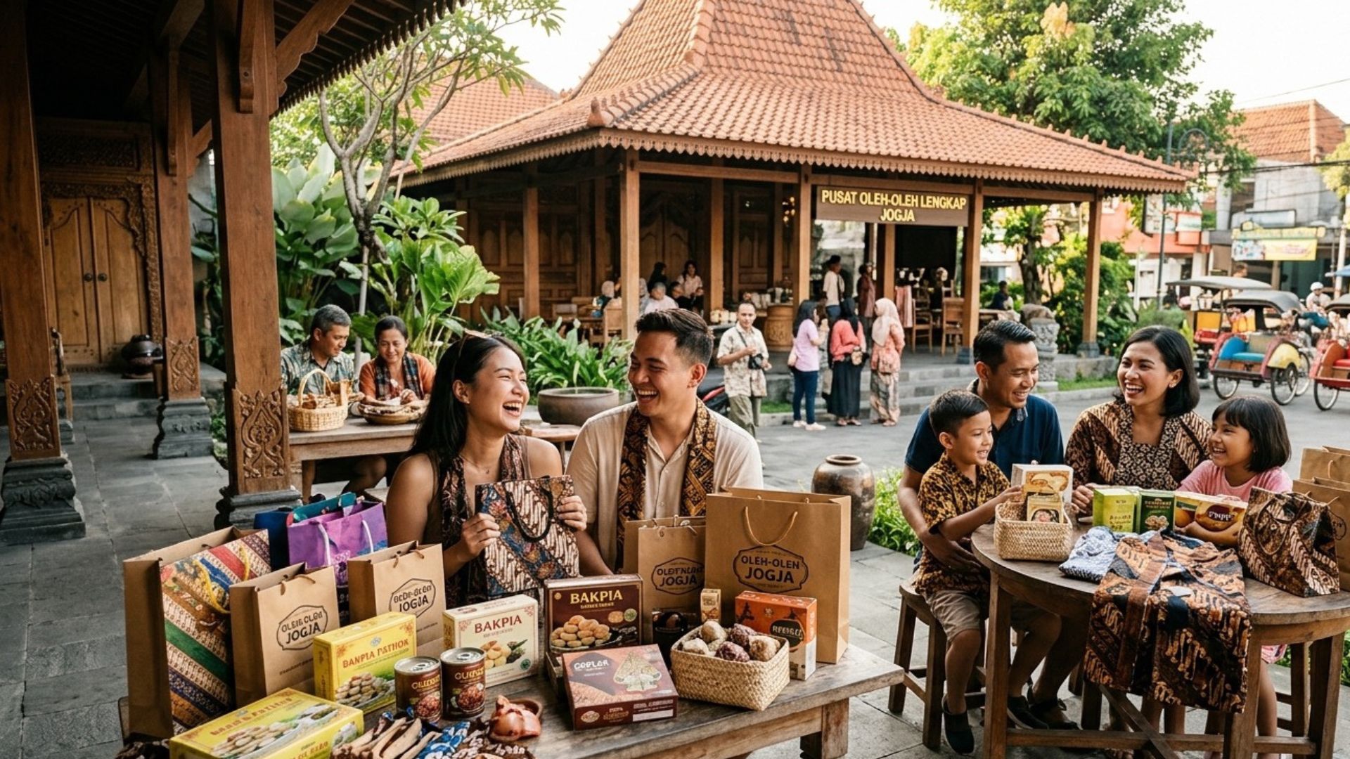 Pusat Oleh Oleh yang Lengkap untuk Kebutuhan Wisatawan di Jogja