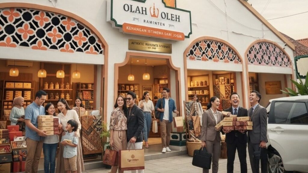 olah oleh raminten